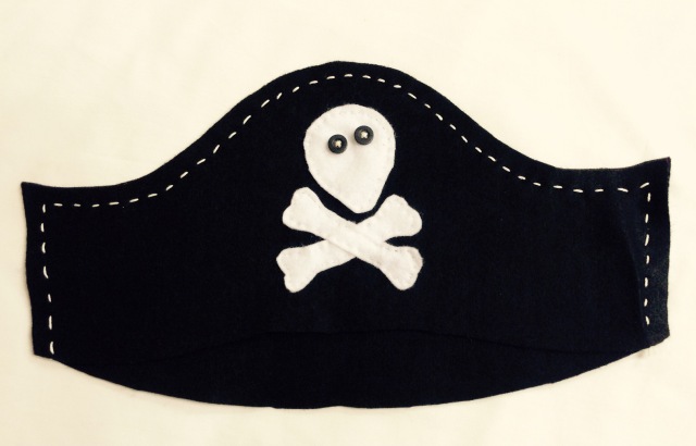 Homemade Pirate Hat